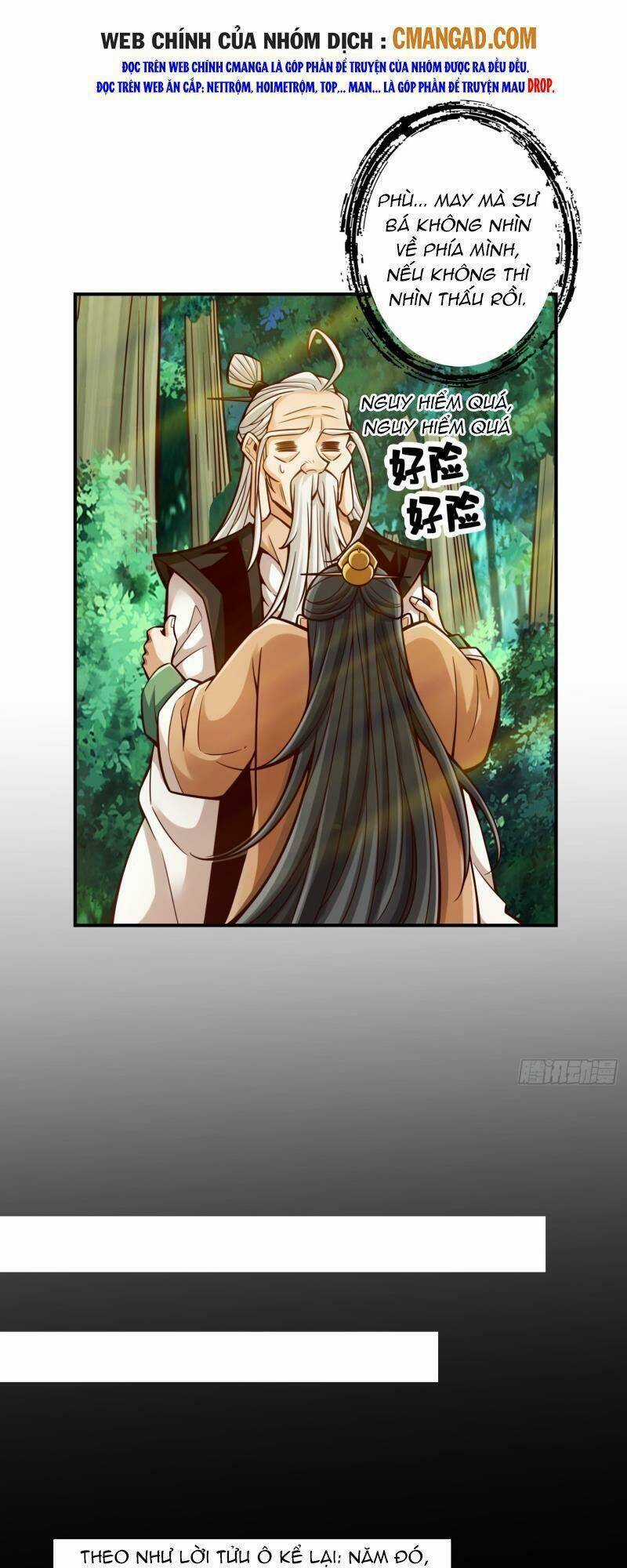 Sư Huynh Của Ta Quá Cẩn Thận Rồi Chapter 144 trang 8