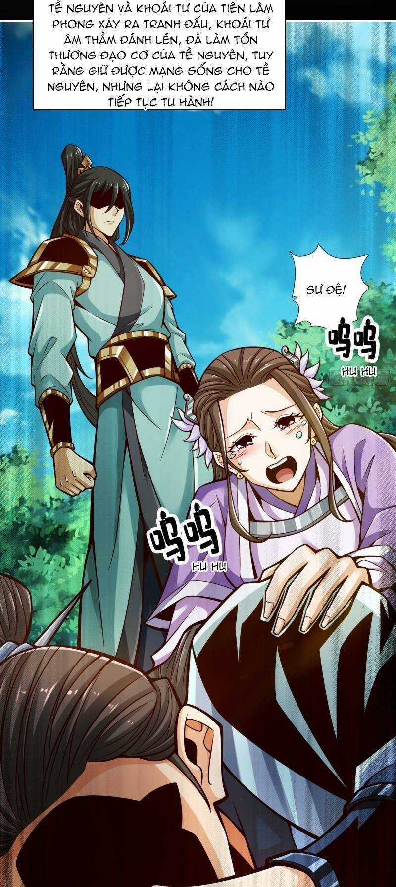 Sư Huynh Của Ta Quá Cẩn Thận Rồi Chapter 144 trang 9