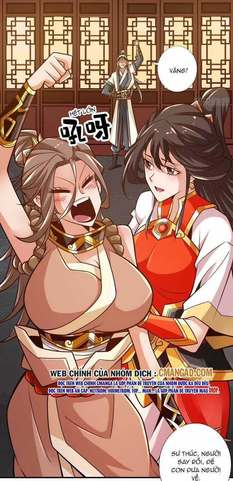 Sư Huynh Của Ta Quá Cẩn Thận Rồi Chapter 145 trang 10