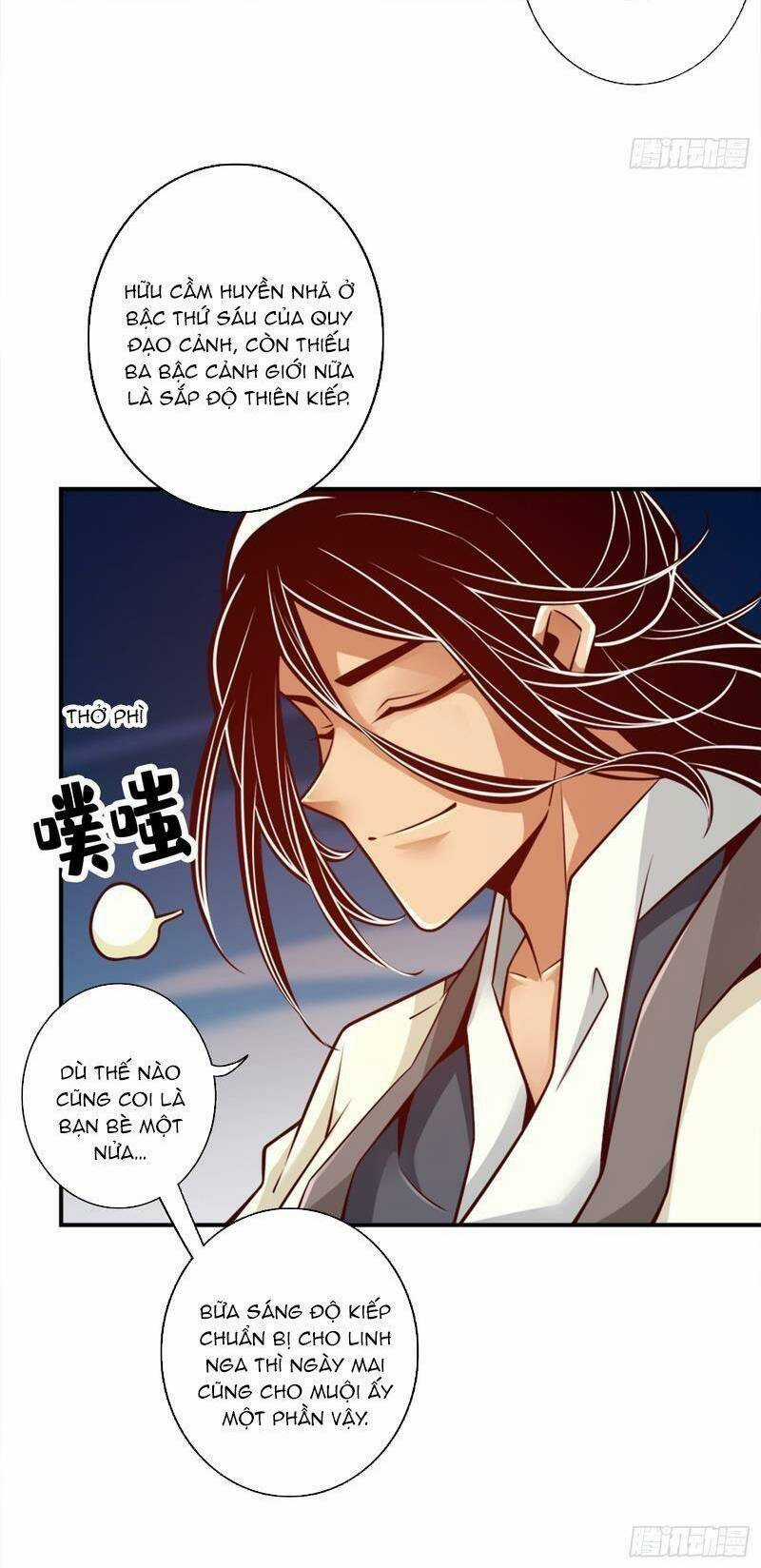 Sư Huynh Của Ta Quá Cẩn Thận Rồi Chapter 145 trang 11
