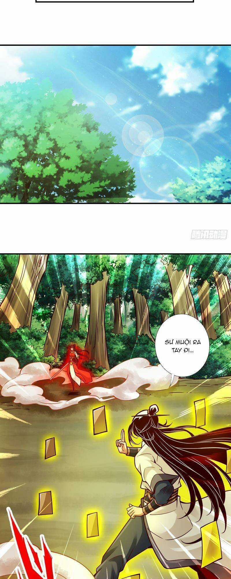 Sư Huynh Của Ta Quá Cẩn Thận Rồi Chapter 145 trang 13