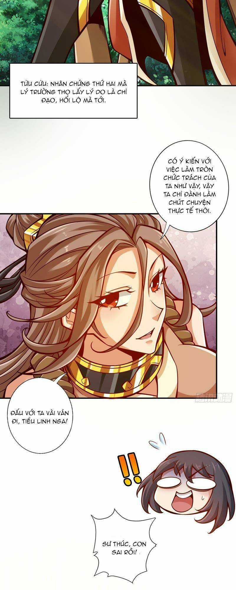 Sư Huynh Của Ta Quá Cẩn Thận Rồi Chapter 145 trang 20