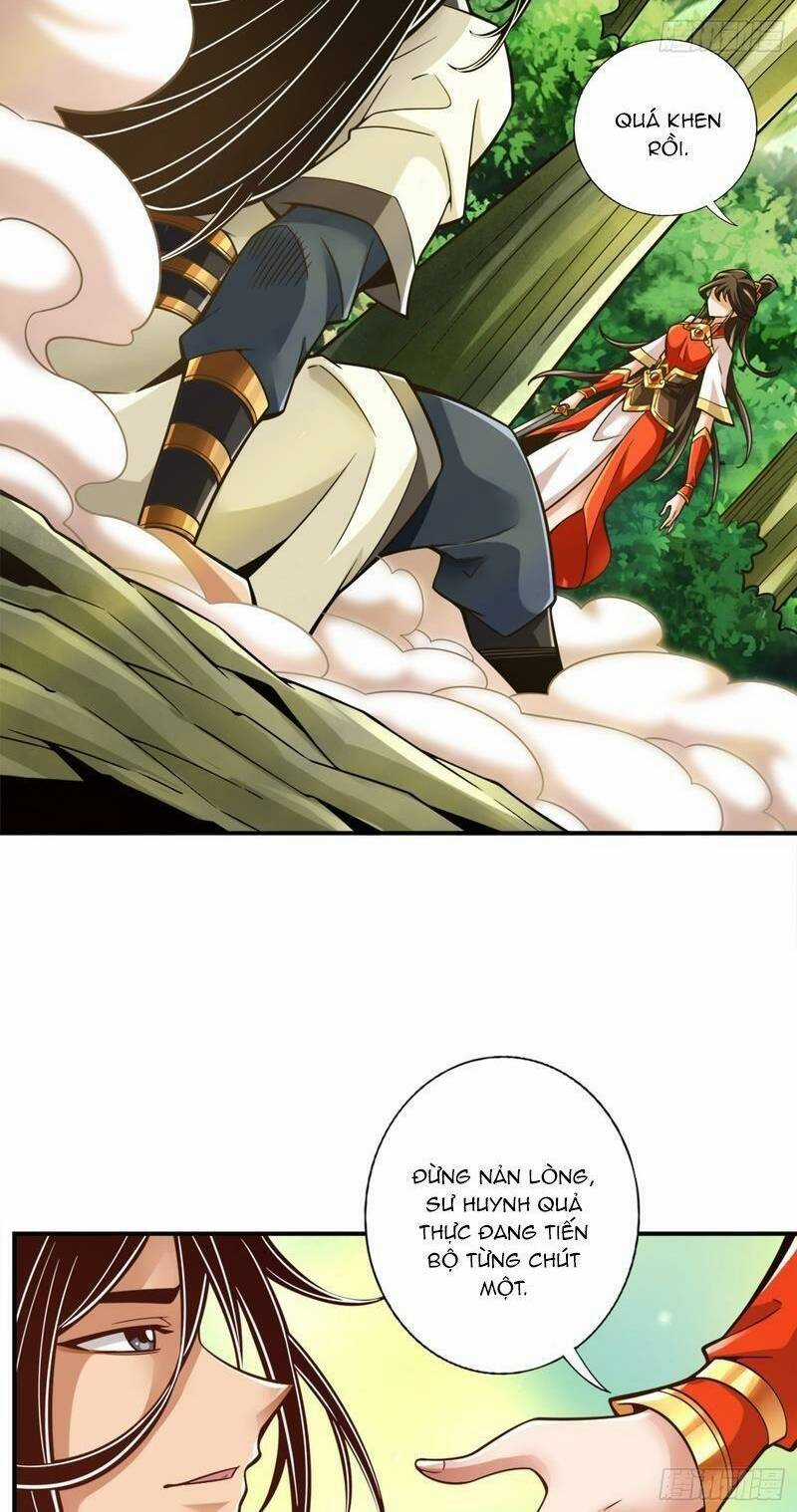 Sư Huynh Của Ta Quá Cẩn Thận Rồi Chapter 145 trang 23