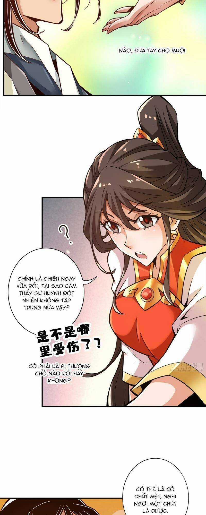 Sư Huynh Của Ta Quá Cẩn Thận Rồi Chapter 145 trang 24