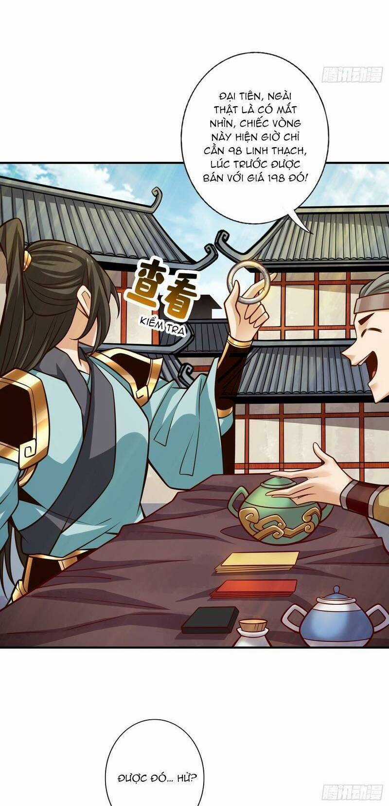 Sư Huynh Của Ta Quá Cẩn Thận Rồi Chapter 145 trang 27