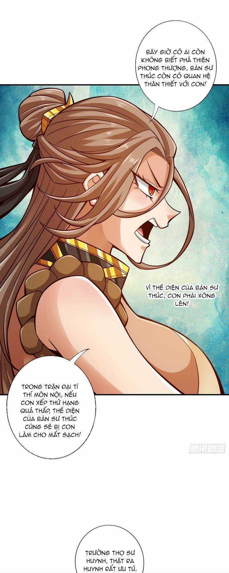 Sư Huynh Của Ta Quá Cẩn Thận Rồi Chapter 145 trang 4