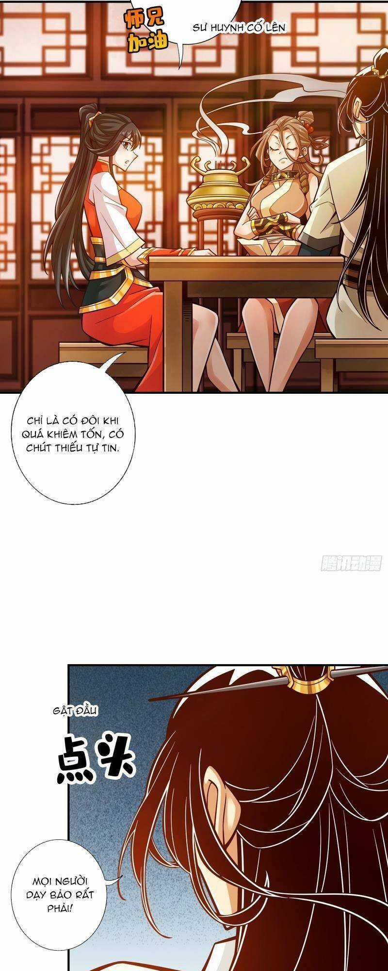 Sư Huynh Của Ta Quá Cẩn Thận Rồi Chapter 145 trang 5