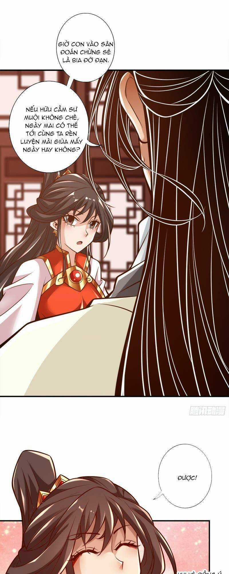 Sư Huynh Của Ta Quá Cẩn Thận Rồi Chapter 145 trang 8