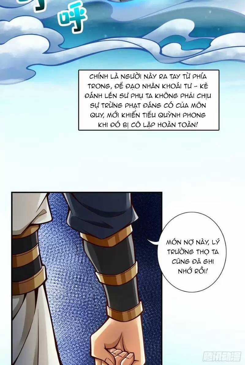 Sư Huynh Của Ta Quá Cẩn Thận Rồi Chapter 146 trang 35