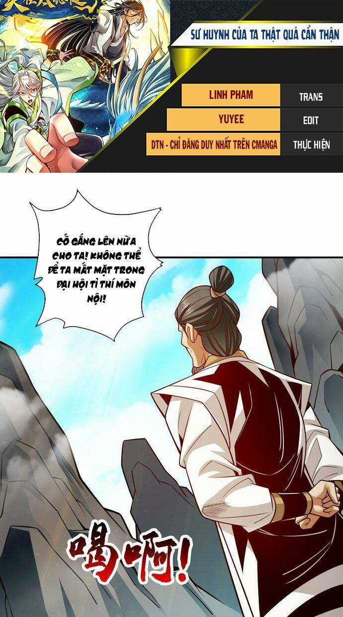 Sư Huynh Của Ta Quá Cẩn Thận Rồi Chapter 147 trang 0