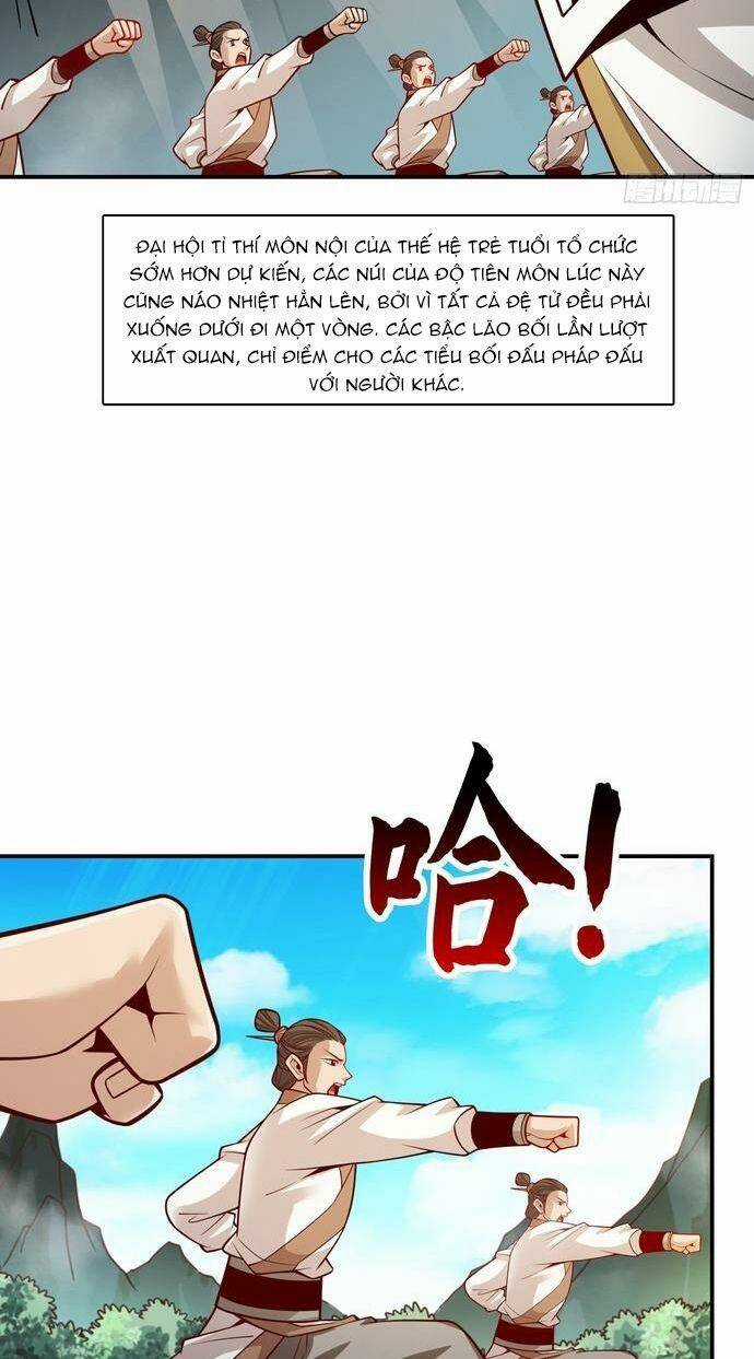 Sư Huynh Của Ta Quá Cẩn Thận Rồi Chapter 147 trang 1
