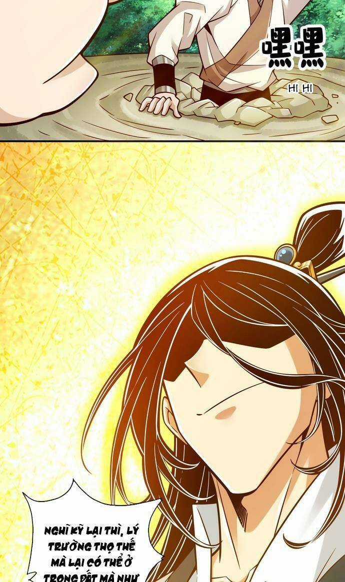 Sư Huynh Của Ta Quá Cẩn Thận Rồi Chapter 147 trang 10