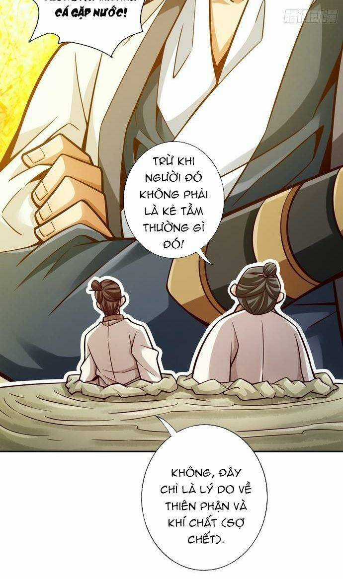 Sư Huynh Của Ta Quá Cẩn Thận Rồi Chapter 147 trang 11