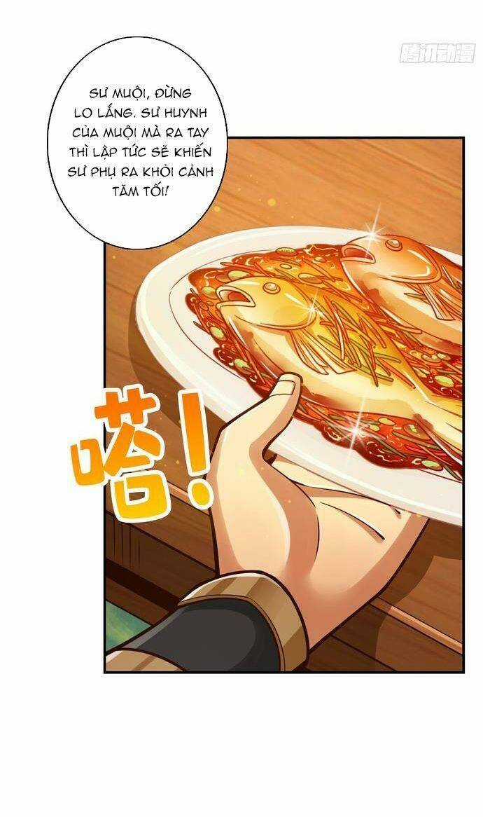 Sư Huynh Của Ta Quá Cẩn Thận Rồi Chapter 147 trang 13