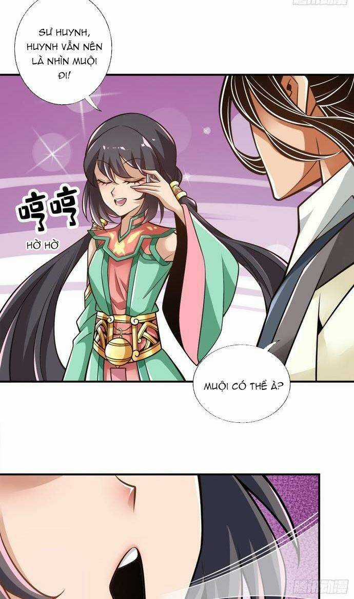 Sư Huynh Của Ta Quá Cẩn Thận Rồi Chapter 147 trang 19