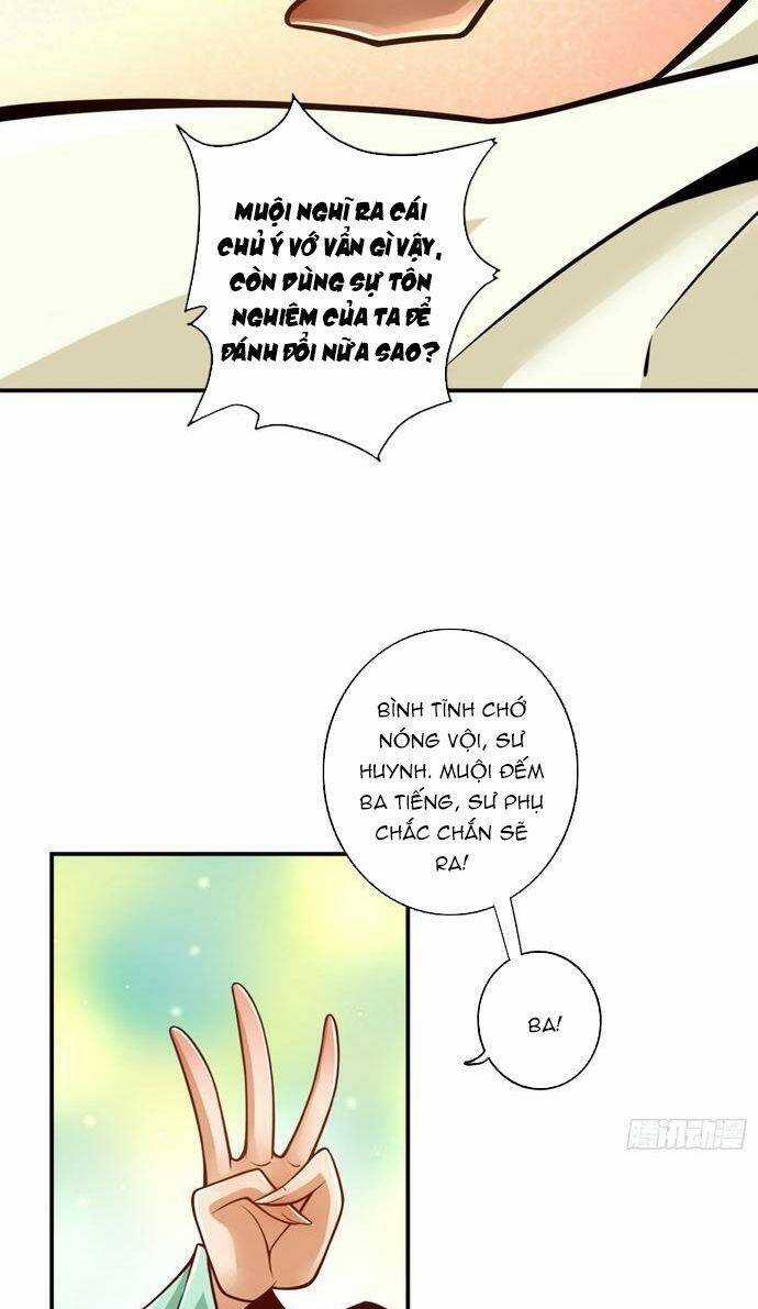 Sư Huynh Của Ta Quá Cẩn Thận Rồi Chapter 147 trang 22