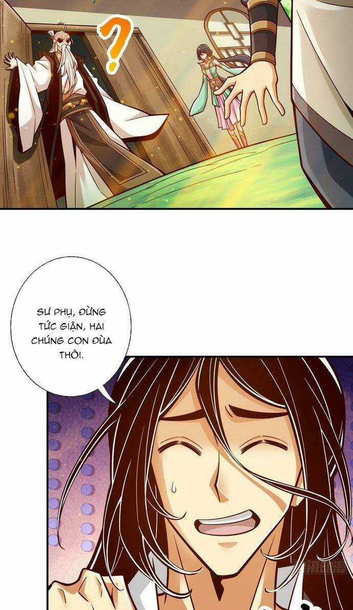 Sư Huynh Của Ta Quá Cẩn Thận Rồi Chapter 147 trang 27