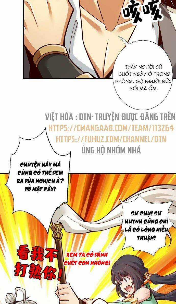 Sư Huynh Của Ta Quá Cẩn Thận Rồi Chapter 147 trang 28