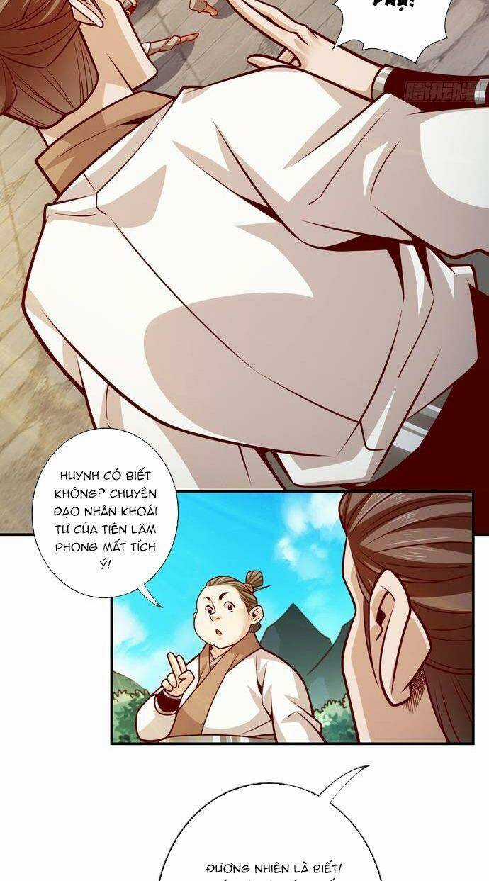 Sư Huynh Của Ta Quá Cẩn Thận Rồi Chapter 147 trang 3