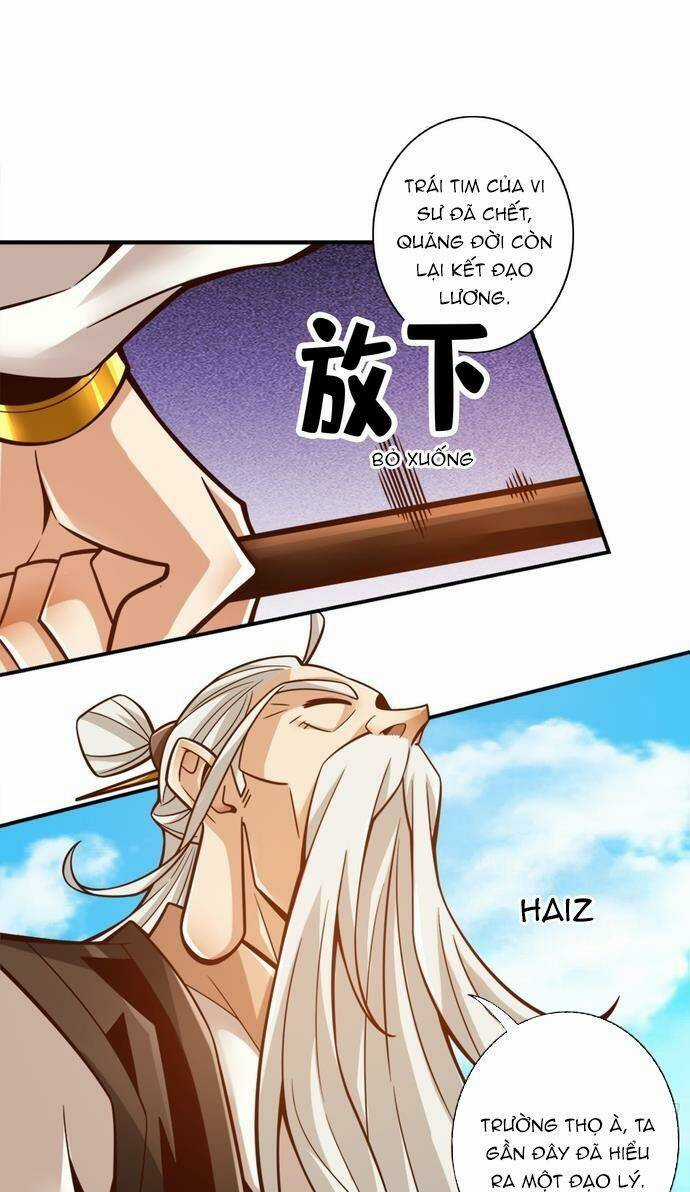 Sư Huynh Của Ta Quá Cẩn Thận Rồi Chapter 147 trang 30