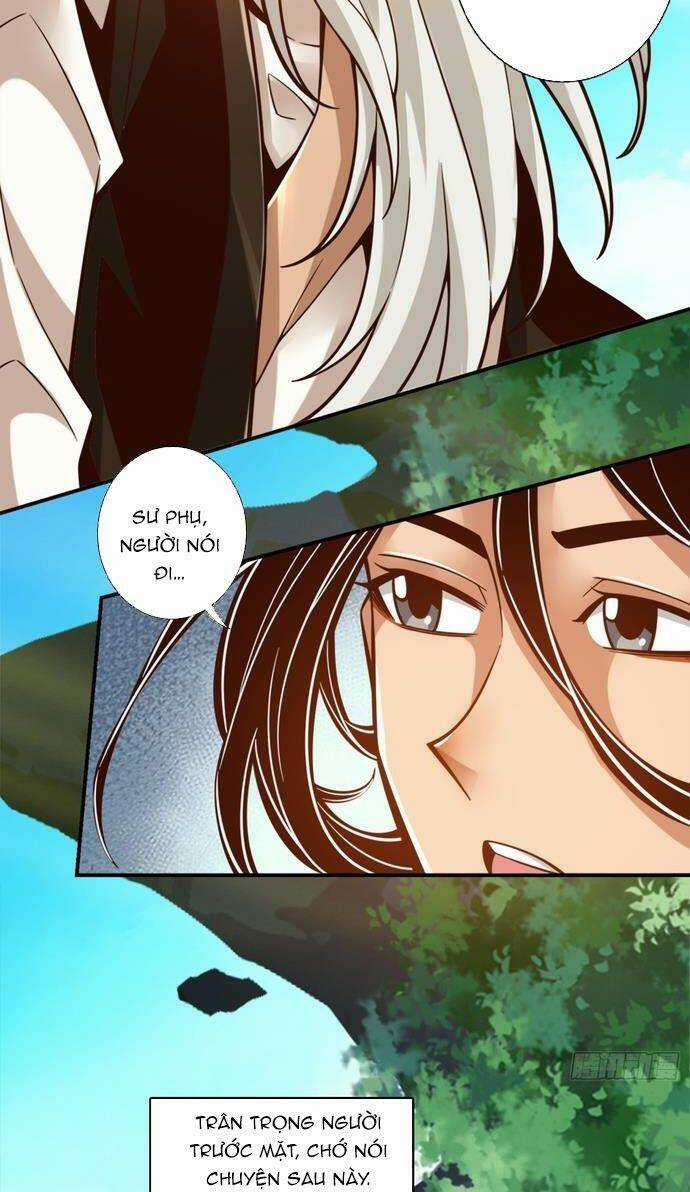 Sư Huynh Của Ta Quá Cẩn Thận Rồi Chapter 147 trang 31