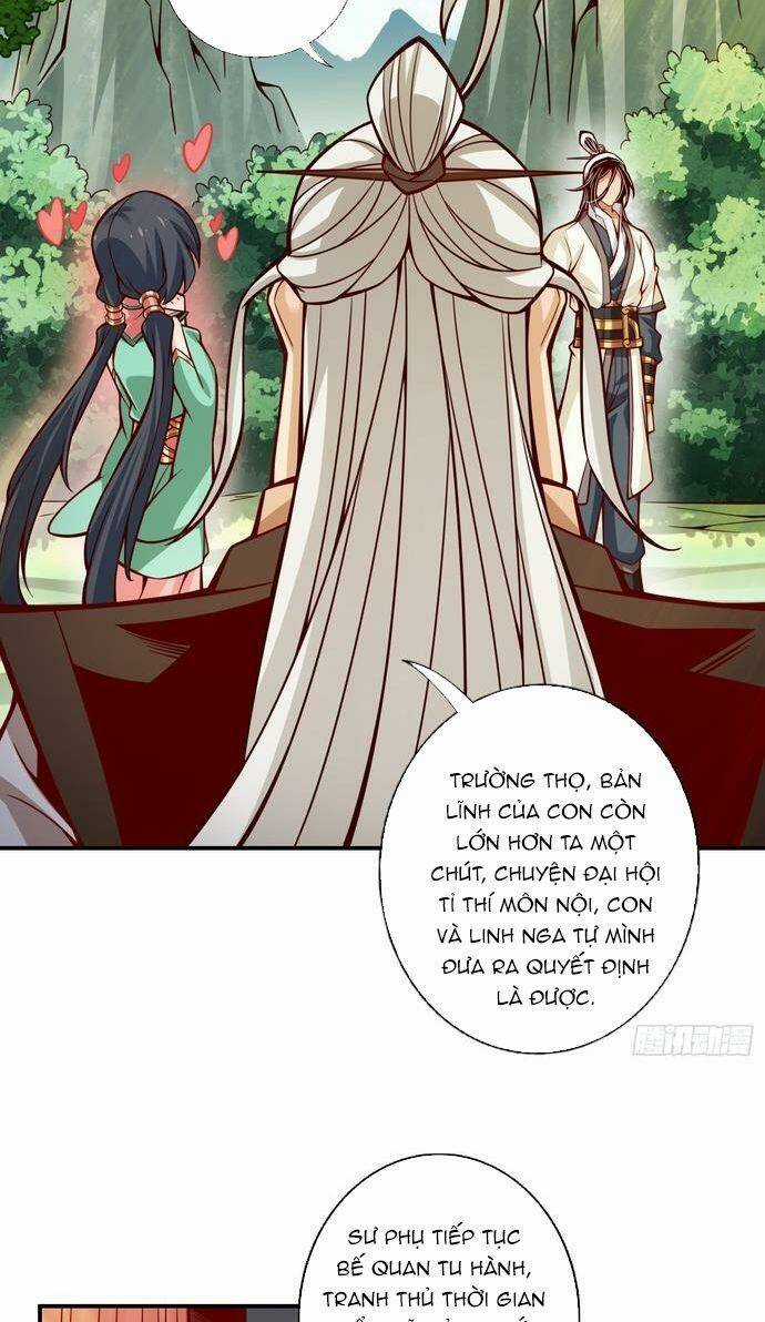 Sư Huynh Của Ta Quá Cẩn Thận Rồi Chapter 147 trang 36