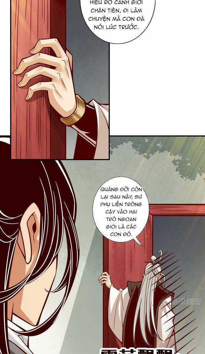 Sư Huynh Của Ta Quá Cẩn Thận Rồi Chapter 147 trang 37