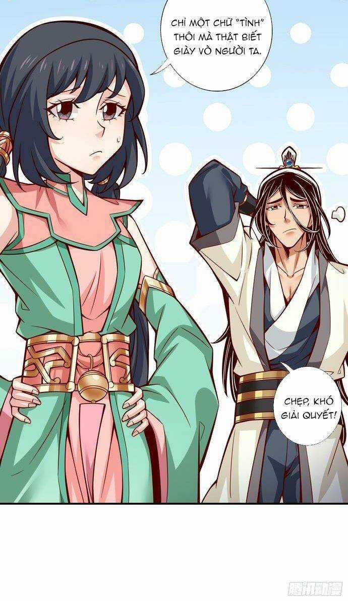 Sư Huynh Của Ta Quá Cẩn Thận Rồi Chapter 147 trang 39