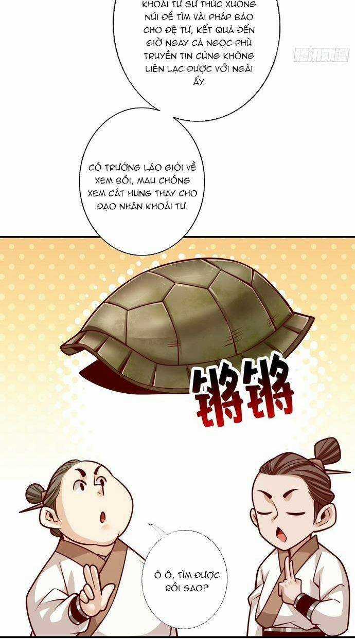 Sư Huynh Của Ta Quá Cẩn Thận Rồi Chapter 147 trang 4