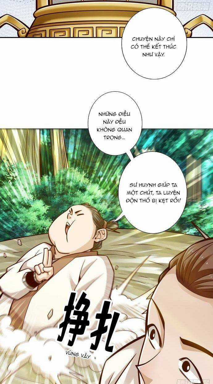 Sư Huynh Của Ta Quá Cẩn Thận Rồi Chapter 147 trang 8