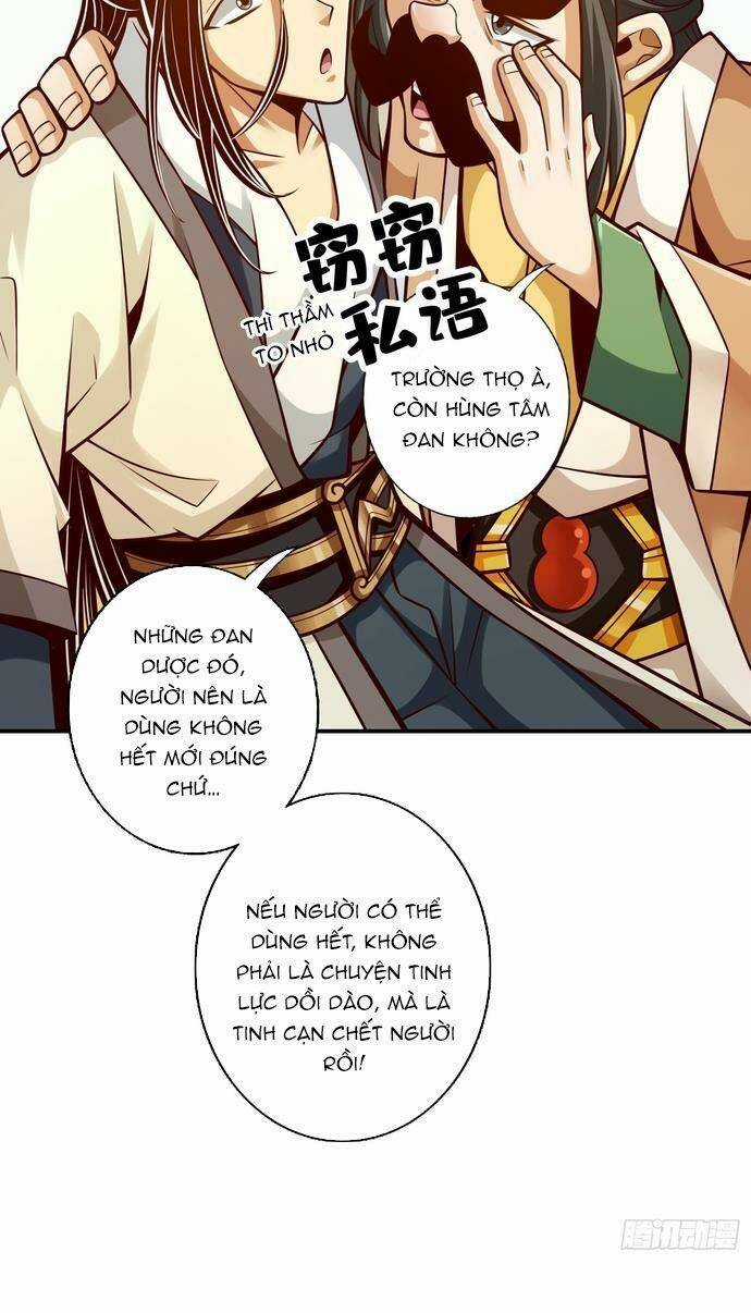 Sư Huynh Của Ta Quá Cẩn Thận Rồi Chapter 148 trang 10