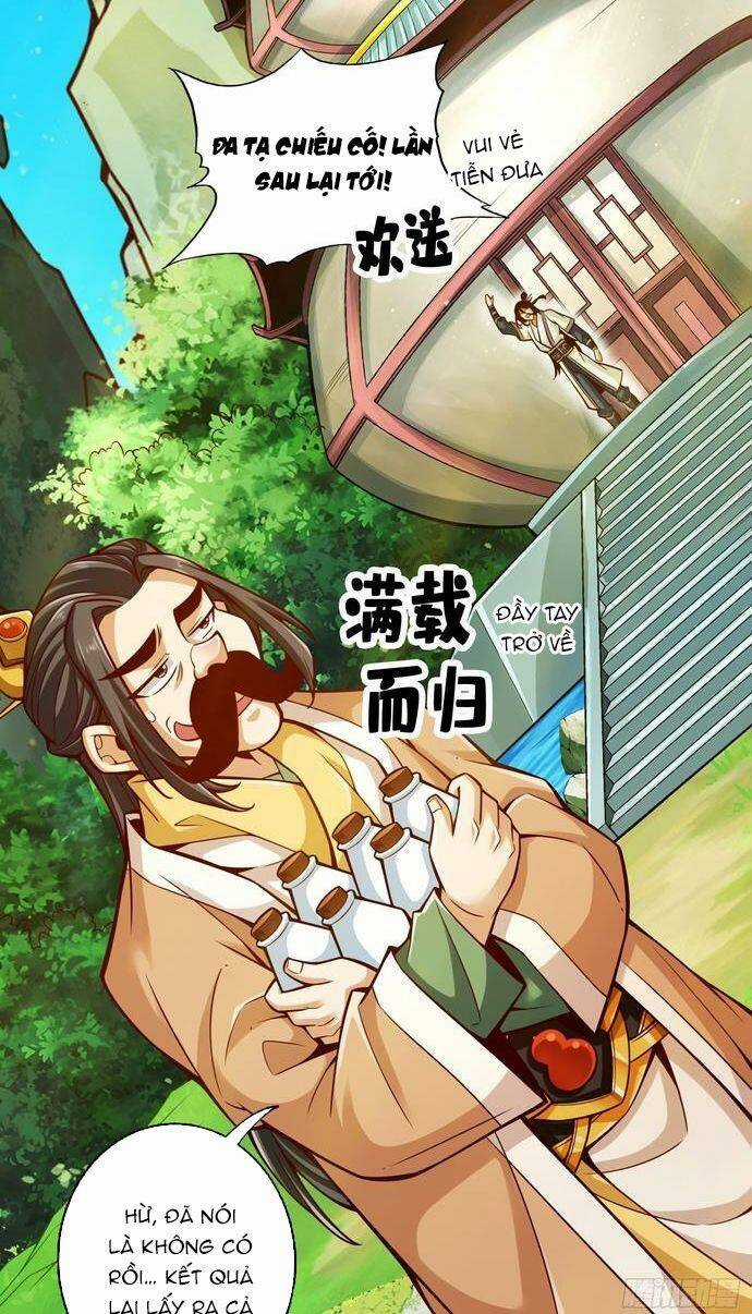 Sư Huynh Của Ta Quá Cẩn Thận Rồi Chapter 148 trang 17