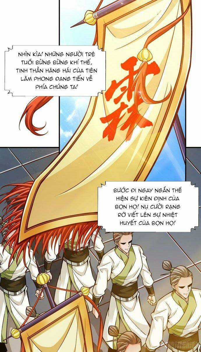 Sư Huynh Của Ta Quá Cẩn Thận Rồi Chapter 148 trang 19