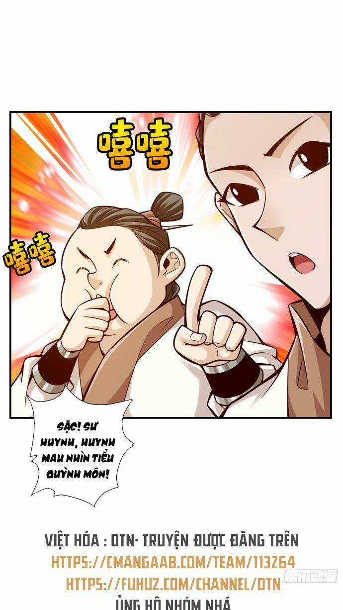 Sư Huynh Của Ta Quá Cẩn Thận Rồi Chapter 148 trang 21