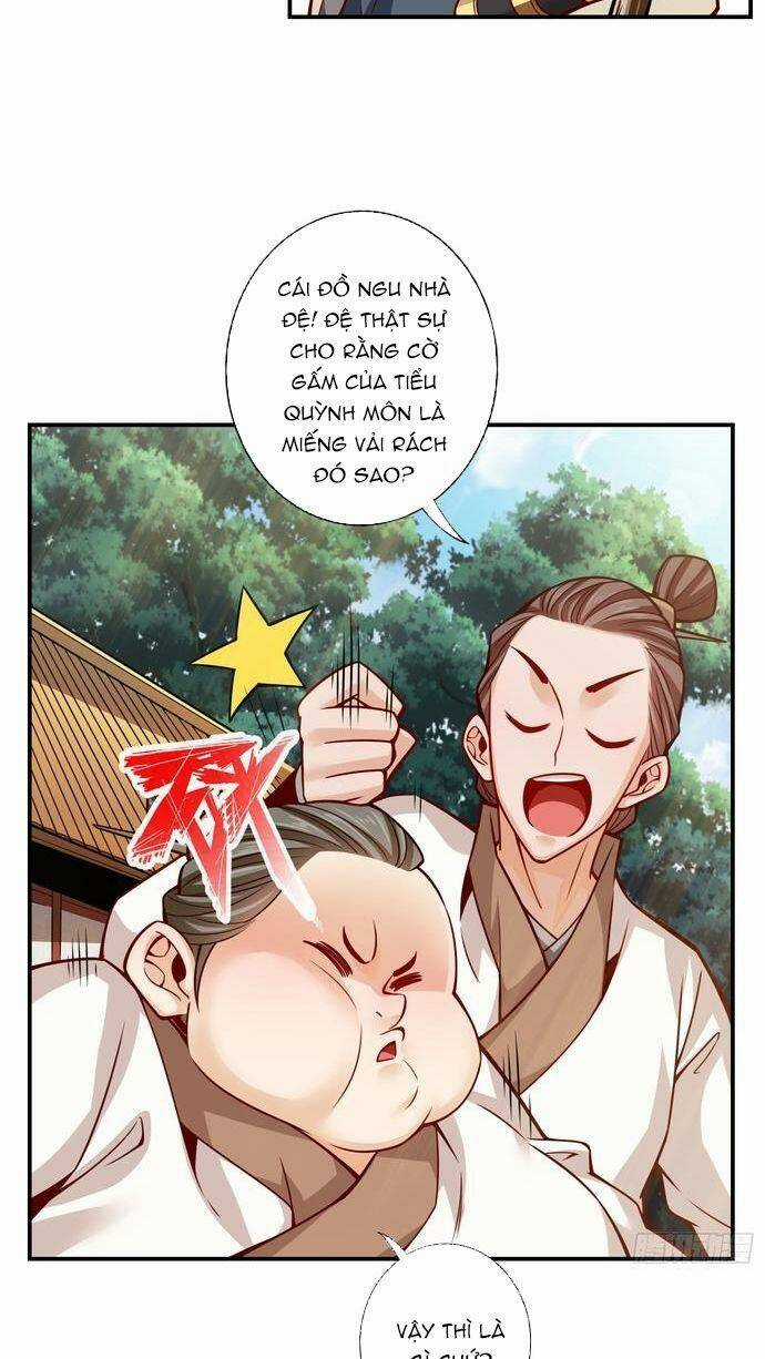 Sư Huynh Của Ta Quá Cẩn Thận Rồi Chapter 148 trang 23