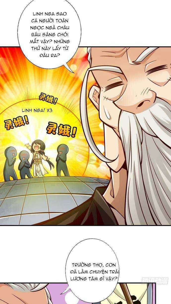 Sư Huynh Của Ta Quá Cẩn Thận Rồi Chapter 148 trang 28