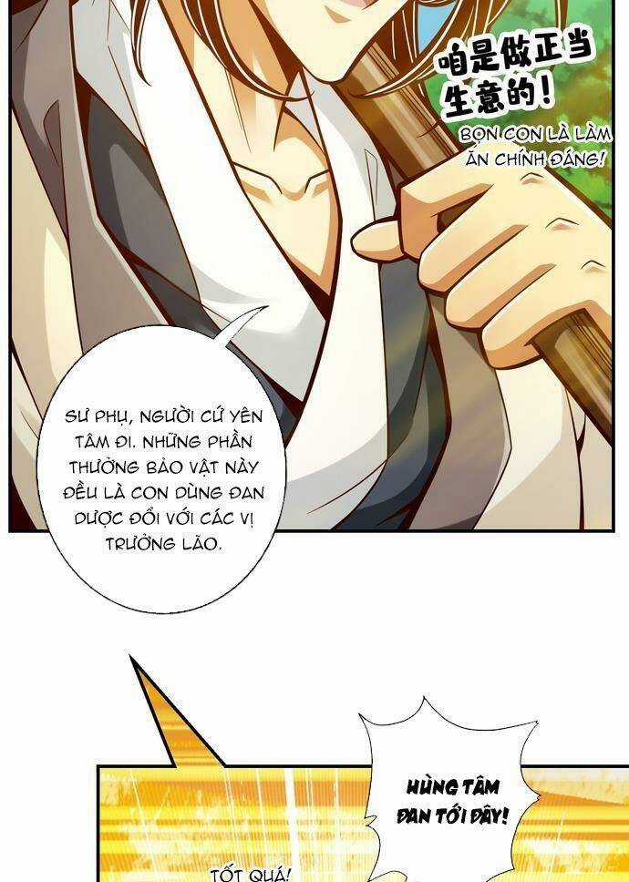 Sư Huynh Của Ta Quá Cẩn Thận Rồi Chapter 148 trang 30