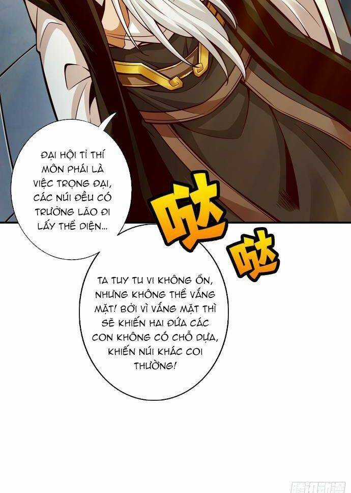 Sư Huynh Của Ta Quá Cẩn Thận Rồi Chapter 148 trang 33