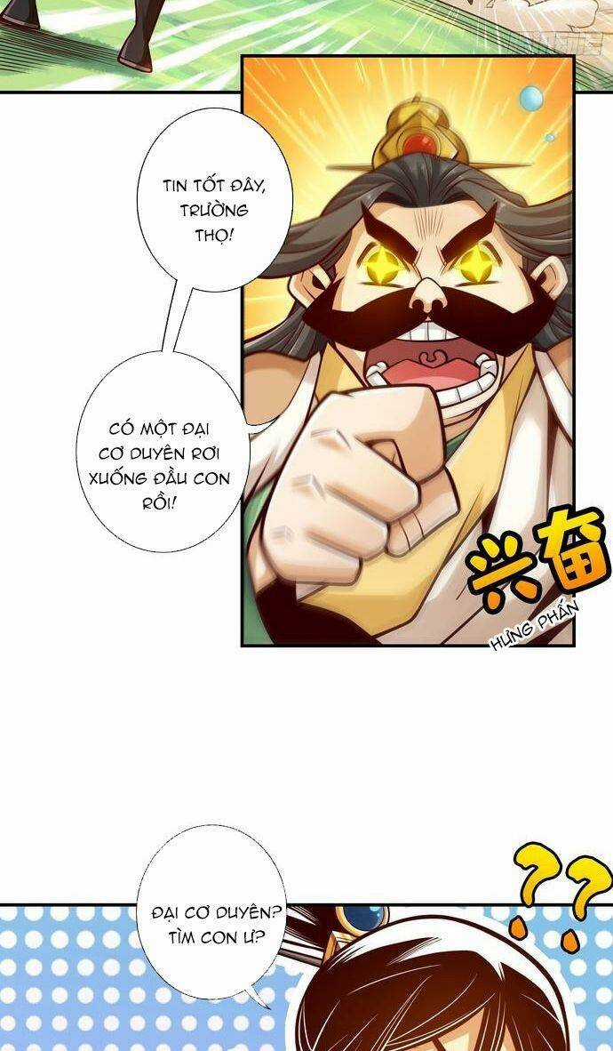 Sư Huynh Của Ta Quá Cẩn Thận Rồi Chapter 148 trang 7