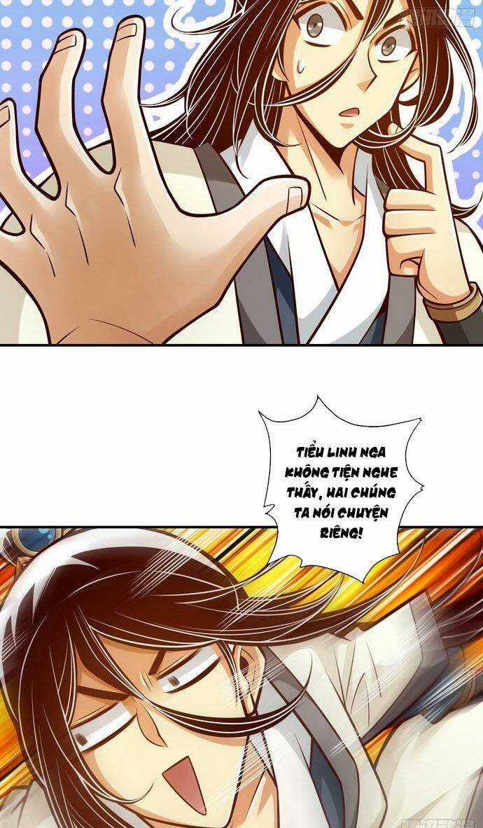 Sư Huynh Của Ta Quá Cẩn Thận Rồi Chapter 148 trang 8