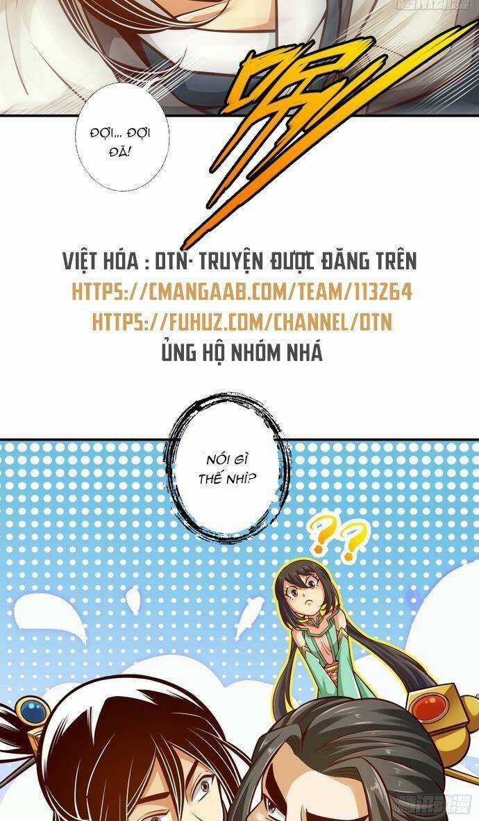 Sư Huynh Của Ta Quá Cẩn Thận Rồi Chapter 148 trang 9