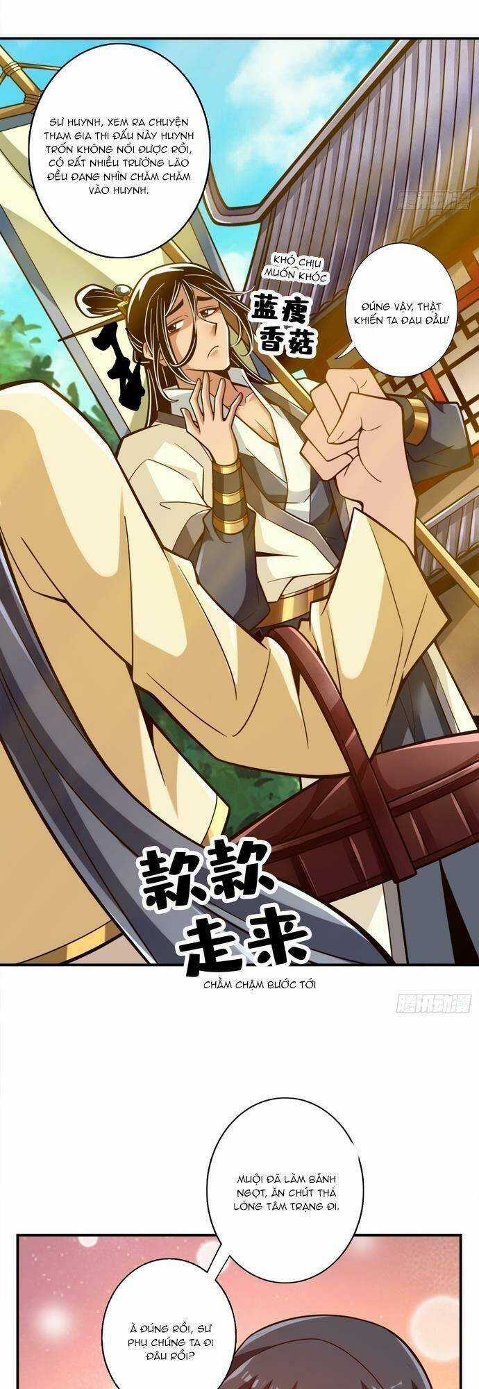 Sư Huynh Của Ta Quá Cẩn Thận Rồi Chapter 149 trang 14