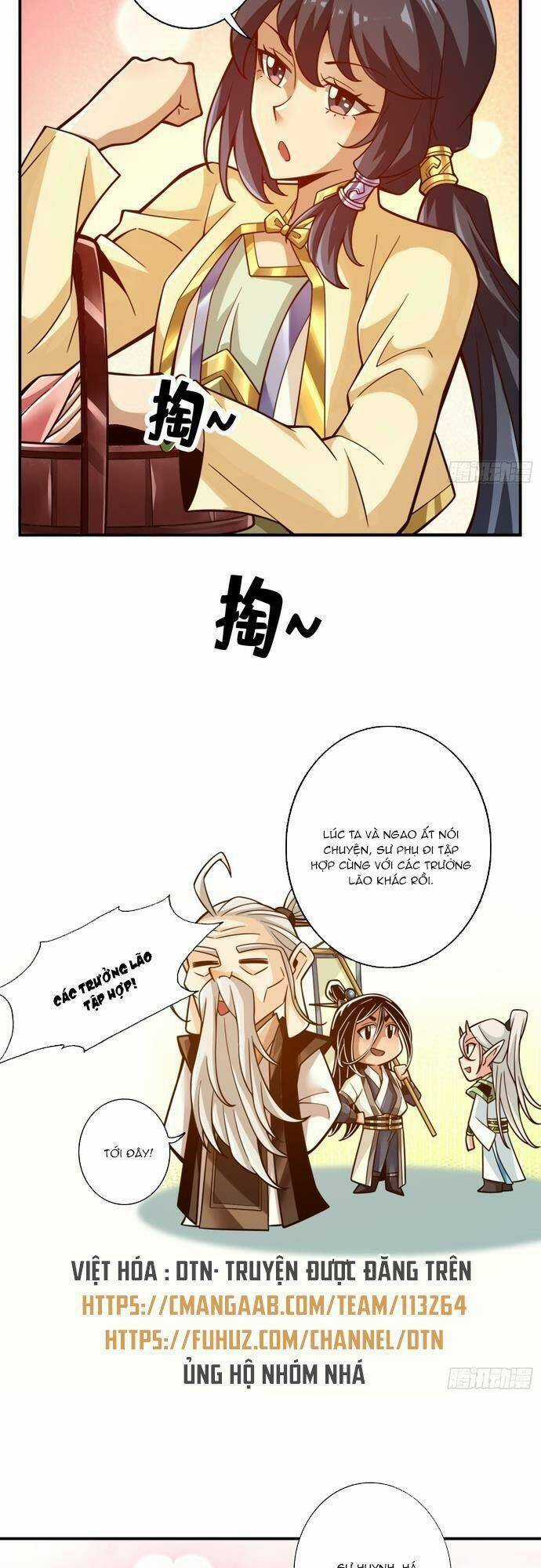 Sư Huynh Của Ta Quá Cẩn Thận Rồi Chapter 149 trang 15