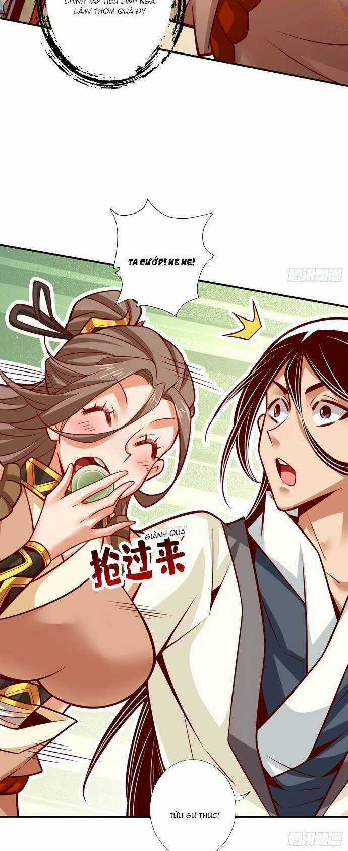 Sư Huynh Của Ta Quá Cẩn Thận Rồi Chapter 149 trang 18