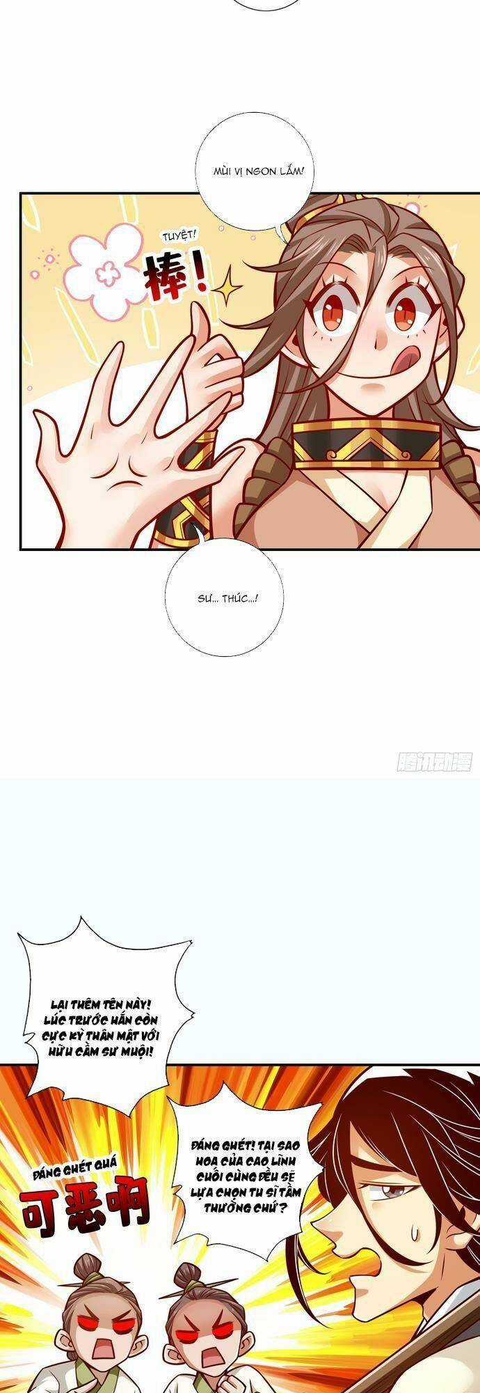 Sư Huynh Của Ta Quá Cẩn Thận Rồi Chapter 149 trang 19