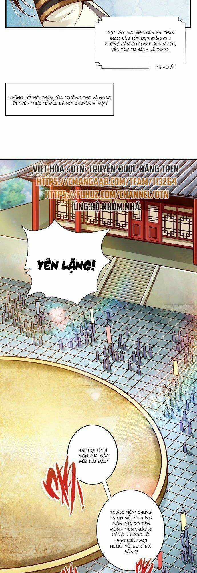 Sư Huynh Của Ta Quá Cẩn Thận Rồi Chapter 149 trang 2