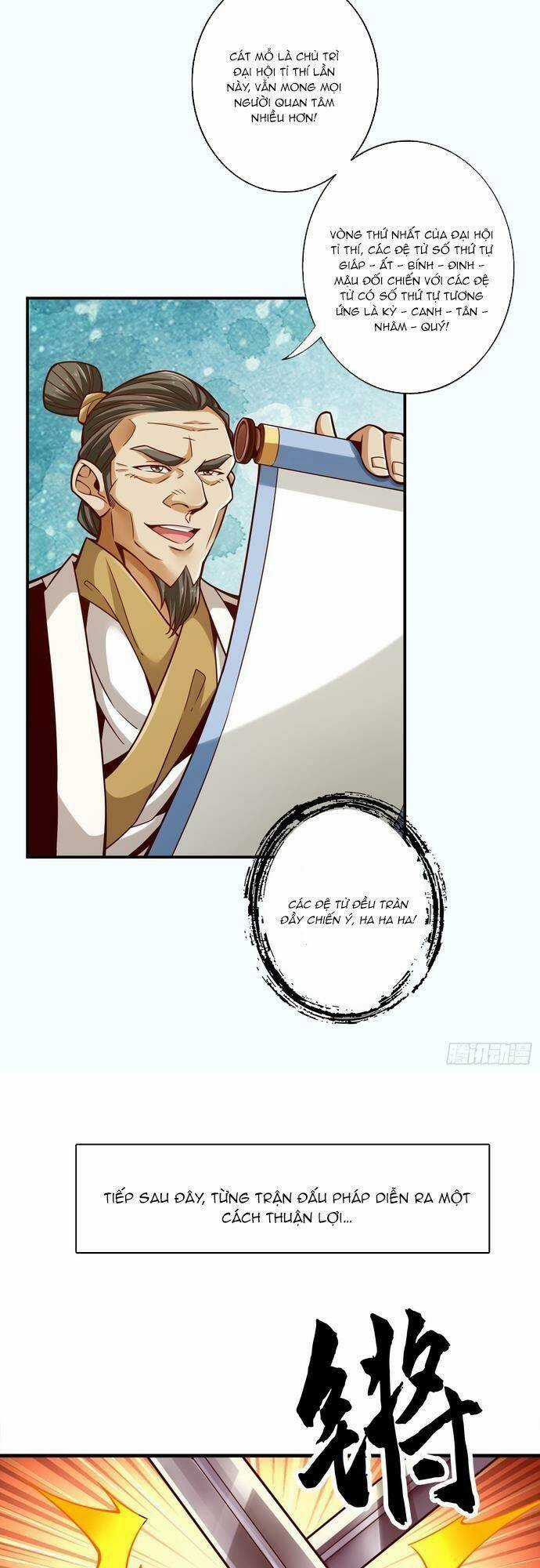 Sư Huynh Của Ta Quá Cẩn Thận Rồi Chapter 149 trang 23