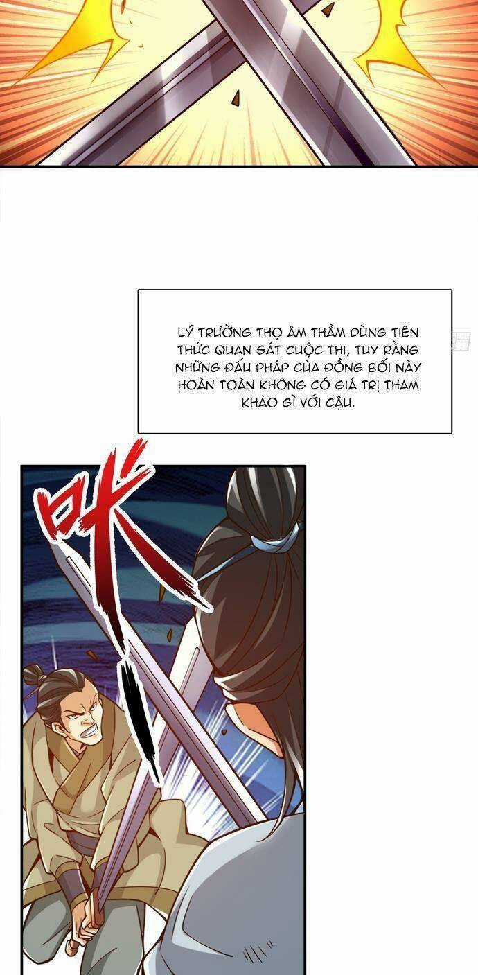 Sư Huynh Của Ta Quá Cẩn Thận Rồi Chapter 149 trang 24