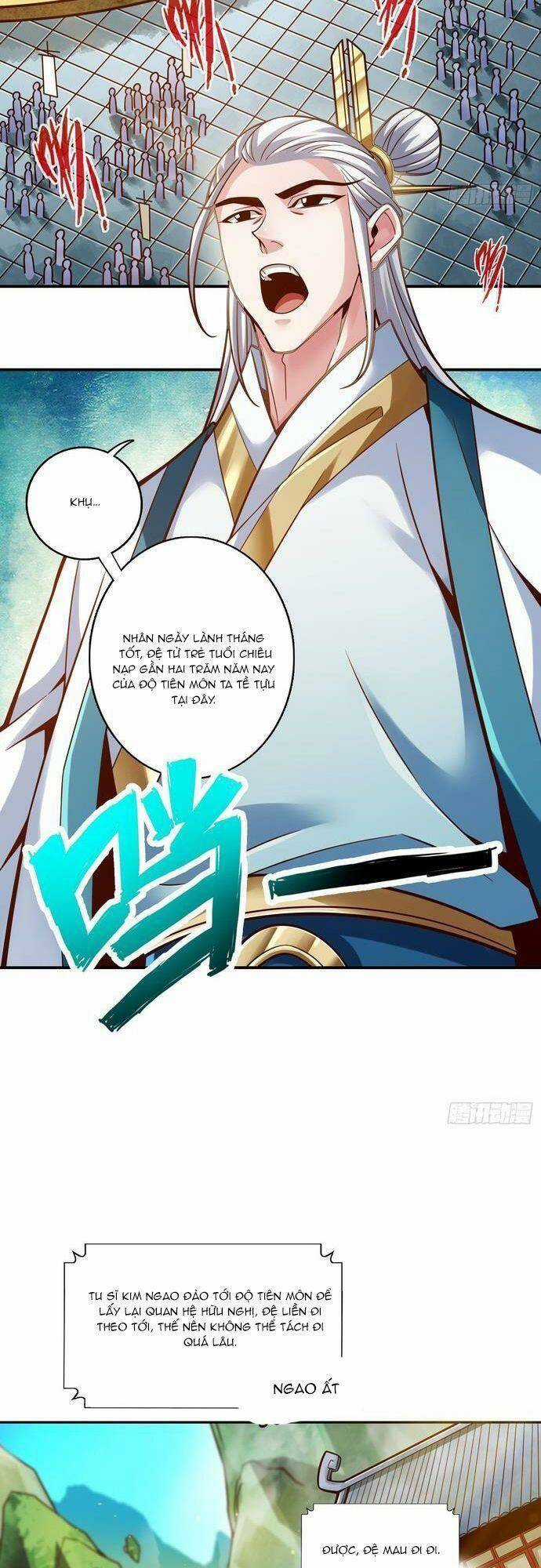 Sư Huynh Của Ta Quá Cẩn Thận Rồi Chapter 149 trang 3