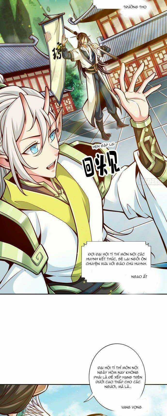 Sư Huynh Của Ta Quá Cẩn Thận Rồi Chapter 149 trang 4